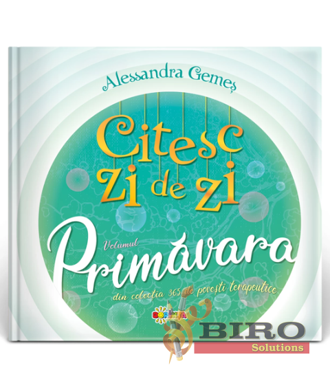 Citesc zi de zi. Primăvara