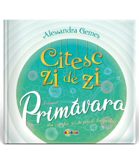 Citesc zi de zi. Primăvara