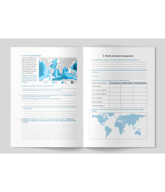 Geografia continentelor și oceanelor. Caiet cu activități practic-aplicative. Clasa a 6-a