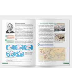 Geografia continentelor și oceanelor. Manual pentru clasa a 6-a