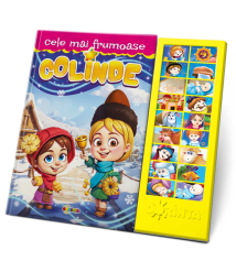 Carte cu sunete „Cele mai frumoase colinde”