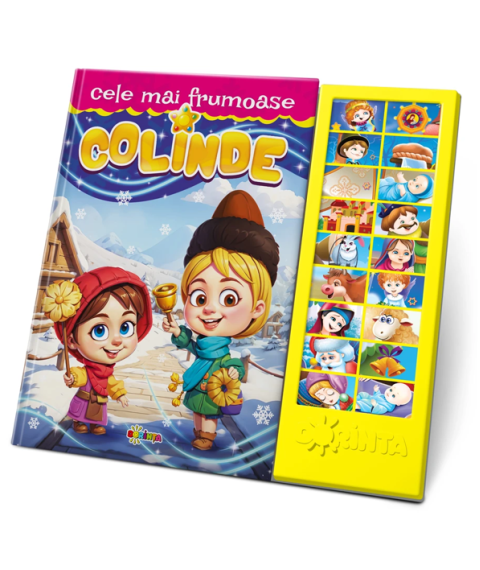 Carte cu sunete „Cele mai frumoase colinde”