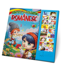 Carte cu sunete „Cântece din folclorul românesc”