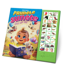 Carte cu sunete „Primele sunete”