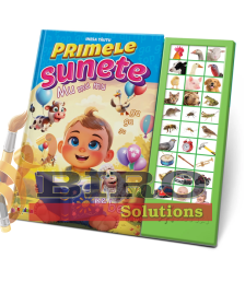 Carte cu sunete „Primele sunete”