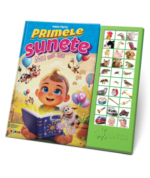 Carte cu sunete „Primele sunete”