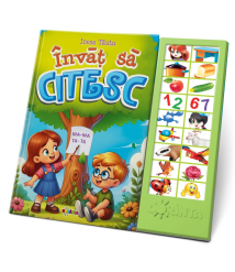 Carte cu sunete „Învăț să citesc”