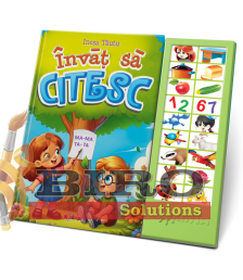 Carte cu sunete „Învăț să citesc”
