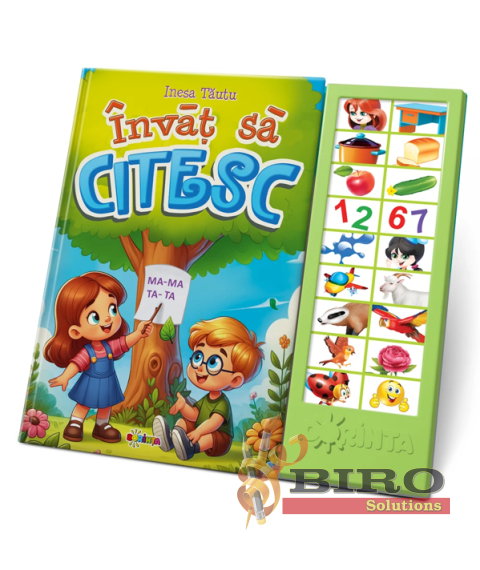 Carte cu sunete „Învăț să citesc”