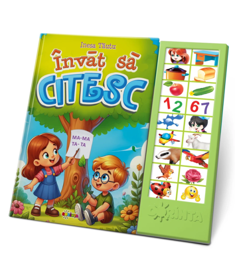 Carte cu sunete „Învăț să citesc”