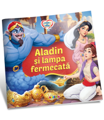 Citesc cu drag. Aladin și lampa fermecată