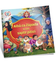 Citesc cu drag. Alba ca Zapada și cei șapte pitici