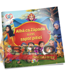 Citesc cu drag. Alba ca Zapada și cei șapte pitici