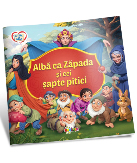 Citesc cu drag. Alba ca Zapada și cei șapte pitici