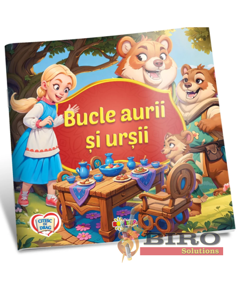 Drag – Bucle Aurii și Urșii pentru Copii