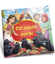 Citesc cu Drag – Cei Șapte Corbi pentru Copii