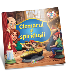 Citesc cu drag. Cizmarul și spiridușii