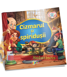 Citesc cu drag. Cizmarul și spiridușii