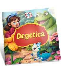 Citesc cu Drag – Degețica pentru Copii