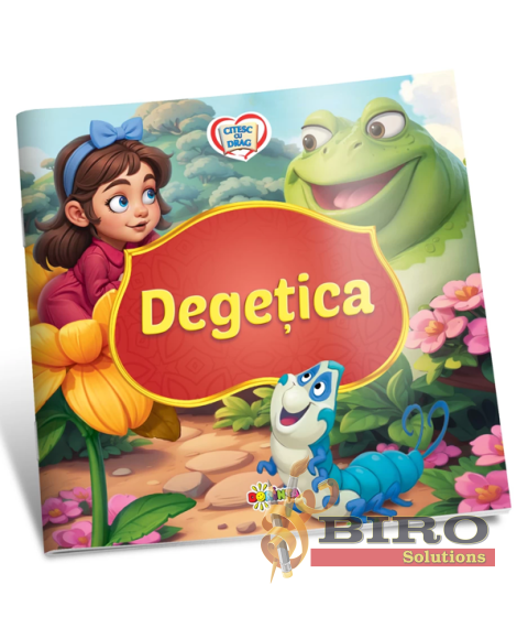 Citesc cu Drag – Degețica pentru Copii