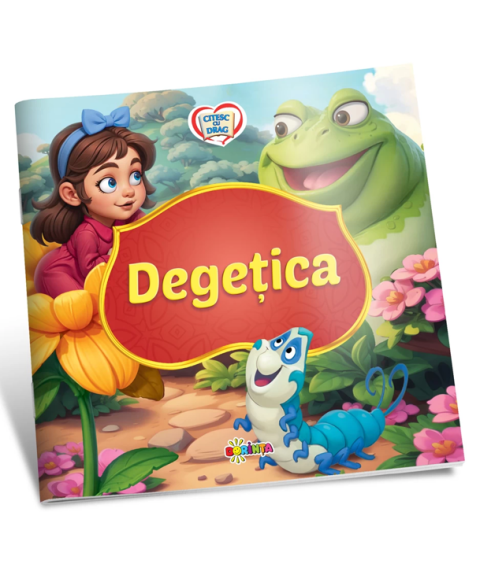 Citesc cu Drag – Degețica pentru Copii