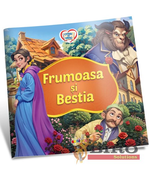 Citesc cu drag. Frumoasa și Bestia