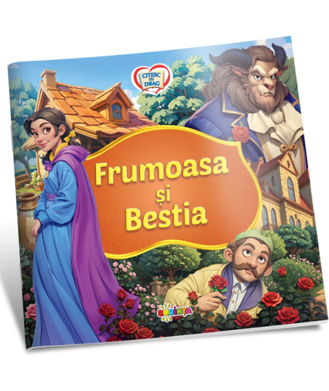Citesc cu drag. Frumoasa și Bestia