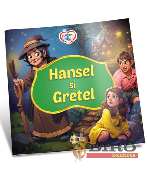 Citesc cu drag. Hansel și Gretel