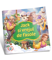 Citesc cu drag. Jack și vrejul de fasole