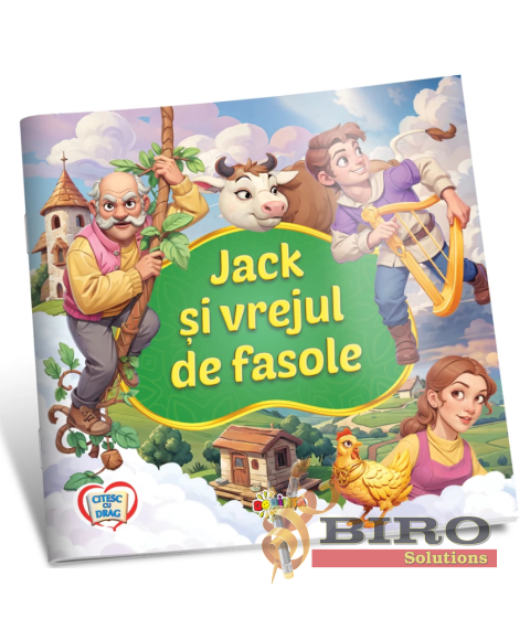 Citesc cu drag. Jack și vrejul de fasole
