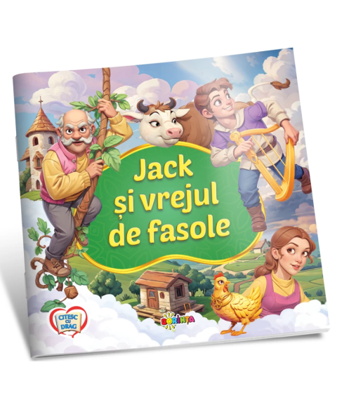 Citesc cu drag. Jack și vrejul de fasole