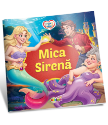 Citesc cu drag. Mica Sirenă