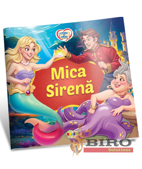 Citesc cu drag. Mica Sirenă