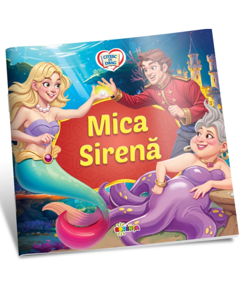 Citesc cu drag. Mica Sirenă