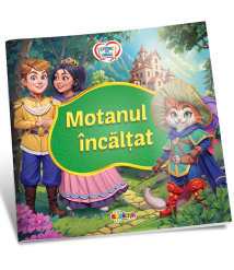 Citesc cu drag. Motanul încalțat
