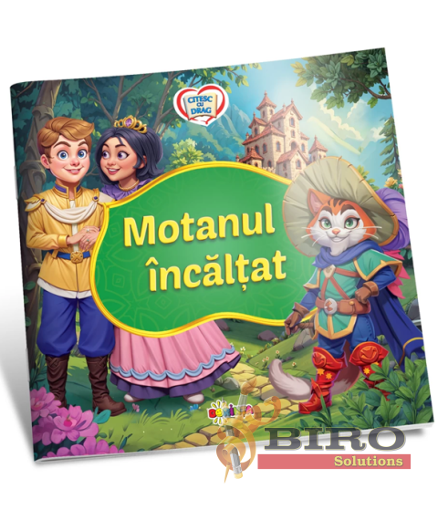 Citesc cu drag. Motanul încalțat