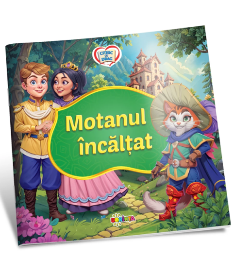 Citesc cu drag. Motanul încalțat