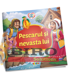 Citesc cu drag. Pescarul și nevasta lui