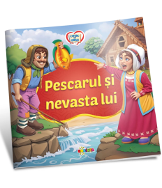 Citesc cu drag. Pescarul și nevasta lui