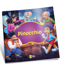Citesc cu drag. Pinocchio