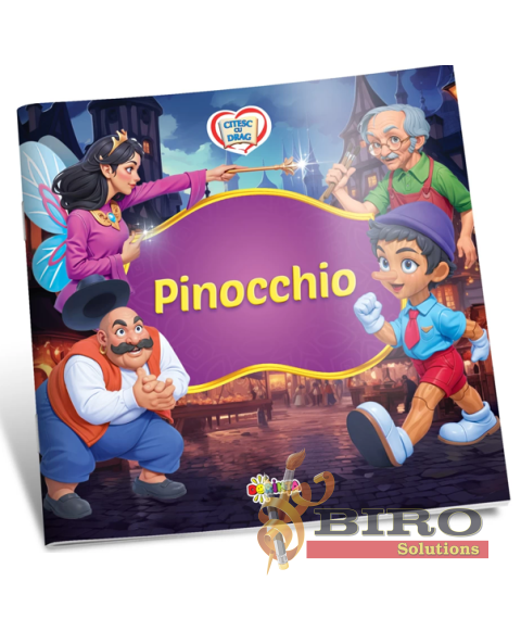 Citesc cu drag. Pinocchio
