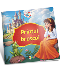 Citesc cu Drag – Prințul Broscoi pentru Copii