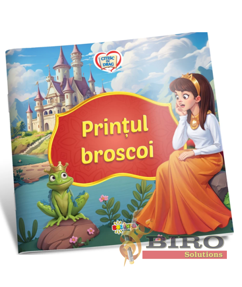 Citesc cu Drag – Prințul Broscoi pentru Copii