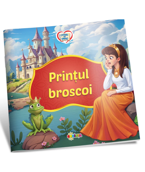 Citesc cu Drag – Prințul Broscoi pentru Copii