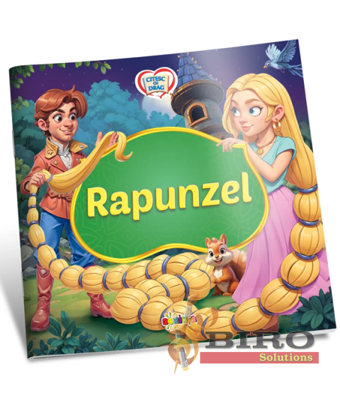 Citesc cu drag. Rapunzel