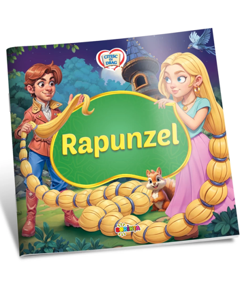 Citesc cu drag. Rapunzel
