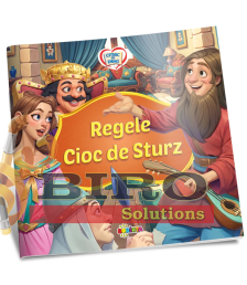 Citesc cu drag. Regele Cioc de Sturz