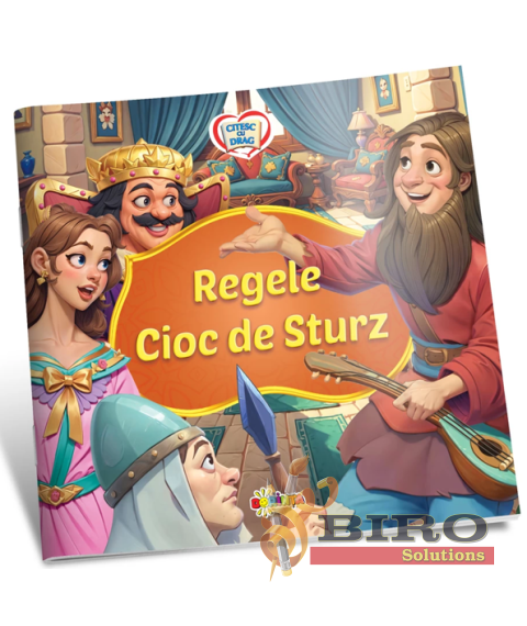Citesc cu drag. Regele Cioc de Sturz
