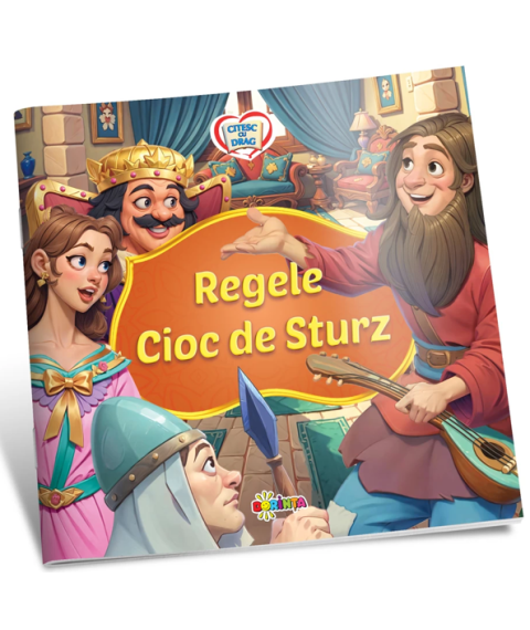 Citesc cu drag. Regele Cioc de Sturz