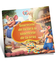 Citesc cu Drag – Șoarecele de la Țară și Șoarecele de la Oraș pentru Copii